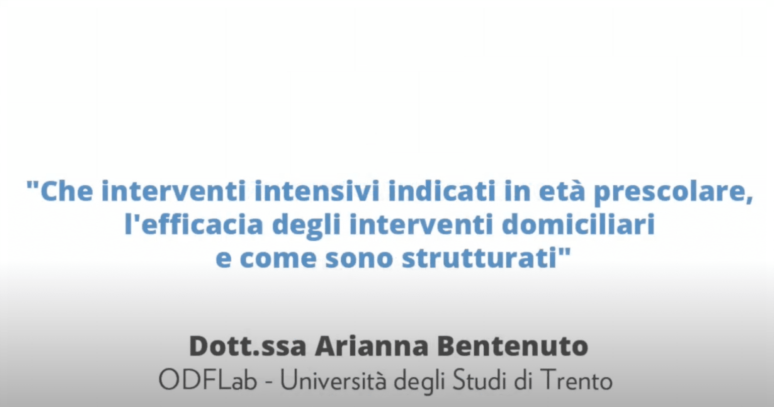 Autismo Quali Trattamenti Intensivi Prescolari E L Efficacia Degli