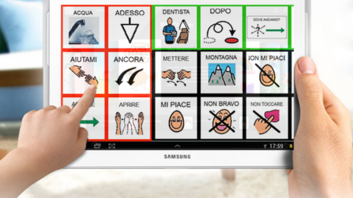 UN TABLET PER AIUTARE I BAMBINI AUTISTICI A COMUNICARE - TOY Design