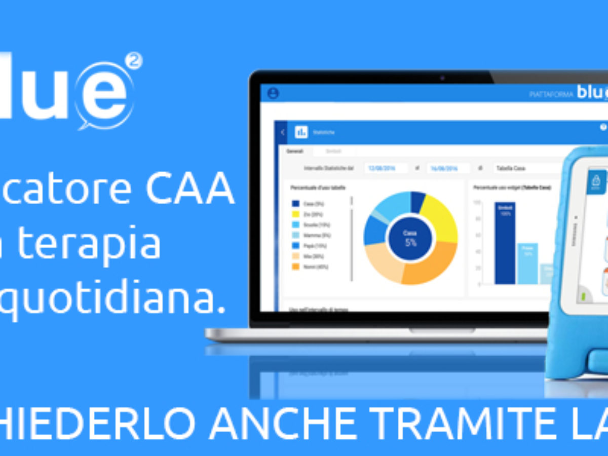 Blue, il comunicatore dinamico su tablet per la caa 